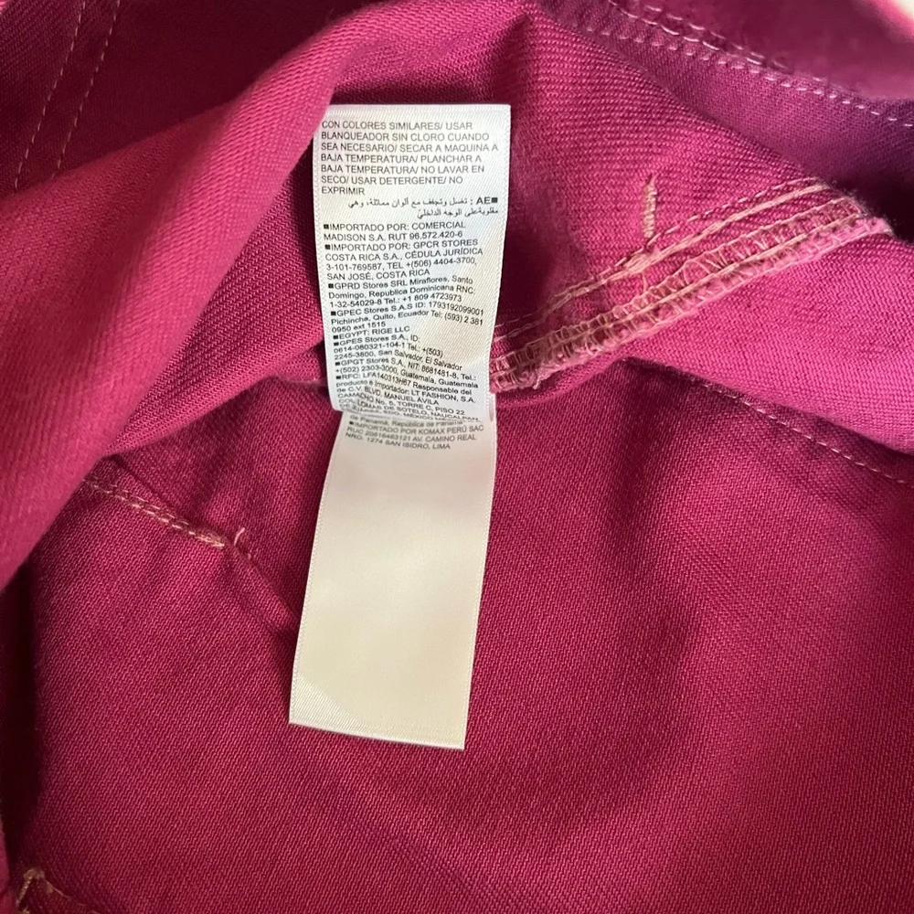 Old Navy Fuchsia Pink Mini Skirt Size 0 - Picture 10 of 13